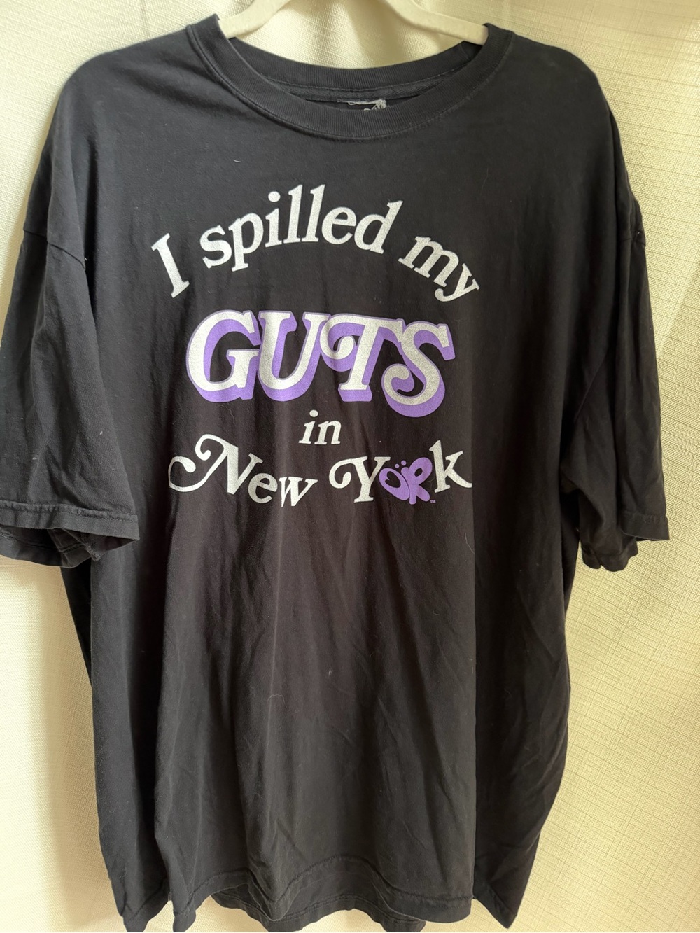 Olivia Rodrigo Official Pop Up "I Spilled My Guts in New York" Graphic Tee